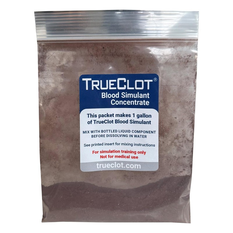 TrueClot® Blood Simulant Concentrate (1 Gallon)