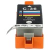 vhbw Ink Cartridge Multicolour Compatible with Canon Pixma IP100v, IP110,