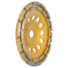 Concrete Grinding Discs, Diamond Cup Grinding Wheel, Long Life, Time-saving, Heat Treated for Marble (180