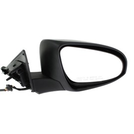 Garage-Pro Passenger Side Power Heated Mirror for Toyota Camry 2013-2017 Paintable