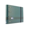 Oxford, Folder with 4 Rings A4+, Extra Sturdy Cover, Rubber
