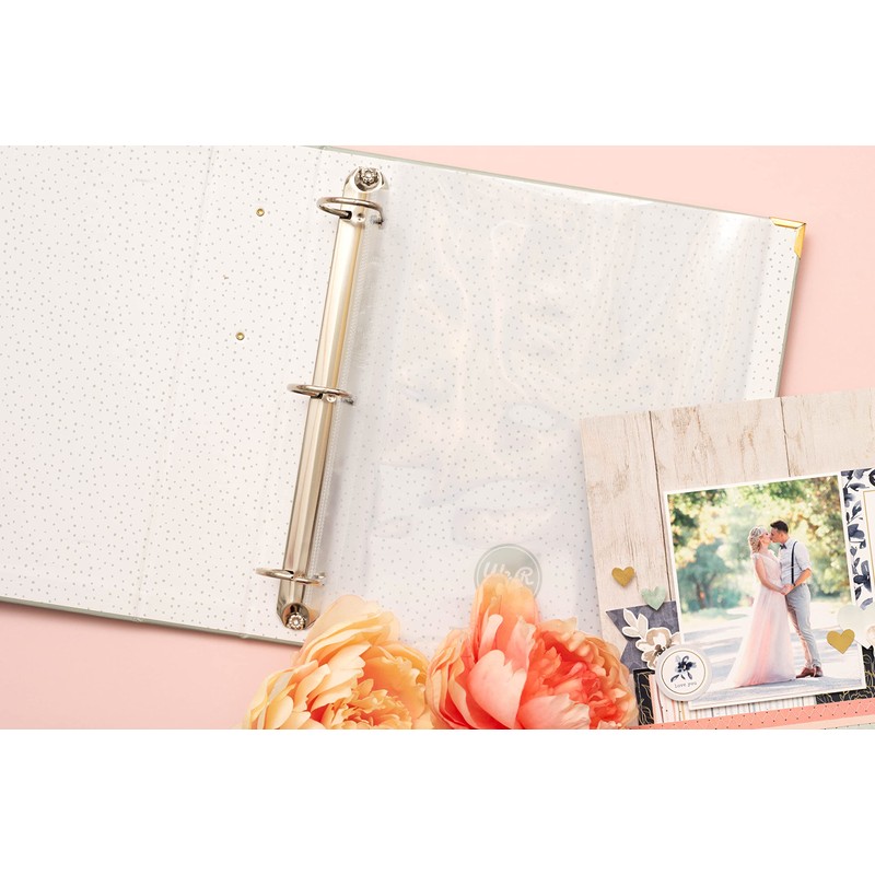 We R Memory Keepers D-Ring Album 8.5X11 Slate, Paper