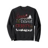 Cristy Xmas Cute Christmas Name Sweatshirt