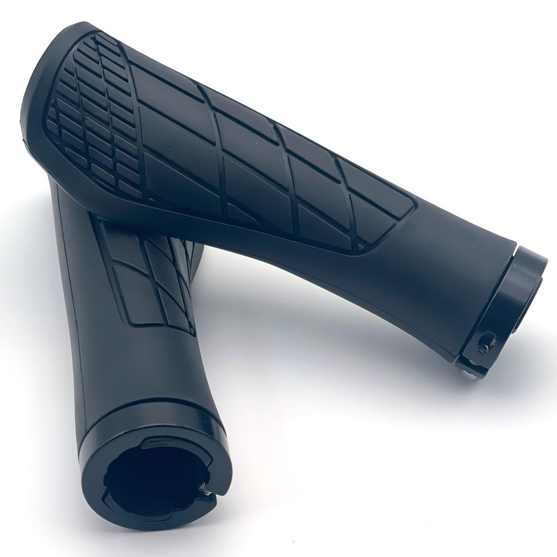 LEXOR Handlebar Grip Aluminum Cap Bicycle MTB Mountain Bike Cross