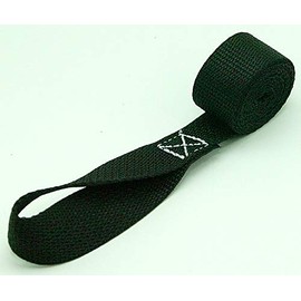 Sailboat Sail Ties 48", 1" Polypropylene Webbing - Set of 6 (Pacific Blue)