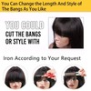 2x1 Lace Human Hair Wig Straight Short Bob Wig with