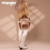Wrangler Convertible Backpack with Adjustable Strap for Women:_D-Beige,A-beige