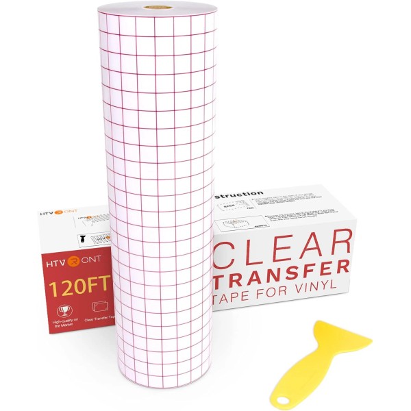 Does not apply Transfer Tape for Vinyl - 12" X