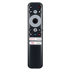 Replace Voice Remote Control RC902N Suits for TCL 4-Series 4K UHD HDR Smart Google TV 43S446 50S446 55S446 65S446 75S446 85S446