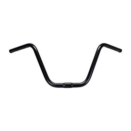 Sunlite Medium Hi-Rise Handlebar 27.5" Wide x 9" Rise x 1" Clamp Black