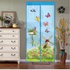 Magnetic Door Screen Fly Bug Mosquito Mesh Curtain for Balcony