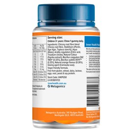 Inner Health Kids 3-in-1 Probiotic Gummies 50 Gummies