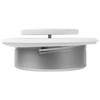 Repa Market ø6" Inch White Steel Exhaust Diffuser with Flange