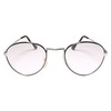 Round Silver Frame Old School True Vintage 80s 90s Reader