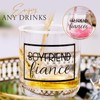 Cyrelwing Engagement gifts for couples 2024-3pcs wine glasses set-Newly engagement