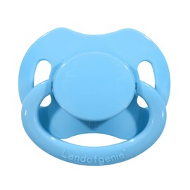 Landofgenie Large Teat Shield Dummy Adult Size Blue