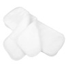 Pañales De Tela Para Bebés De 3 Capas, Reutilizables, Lavabl