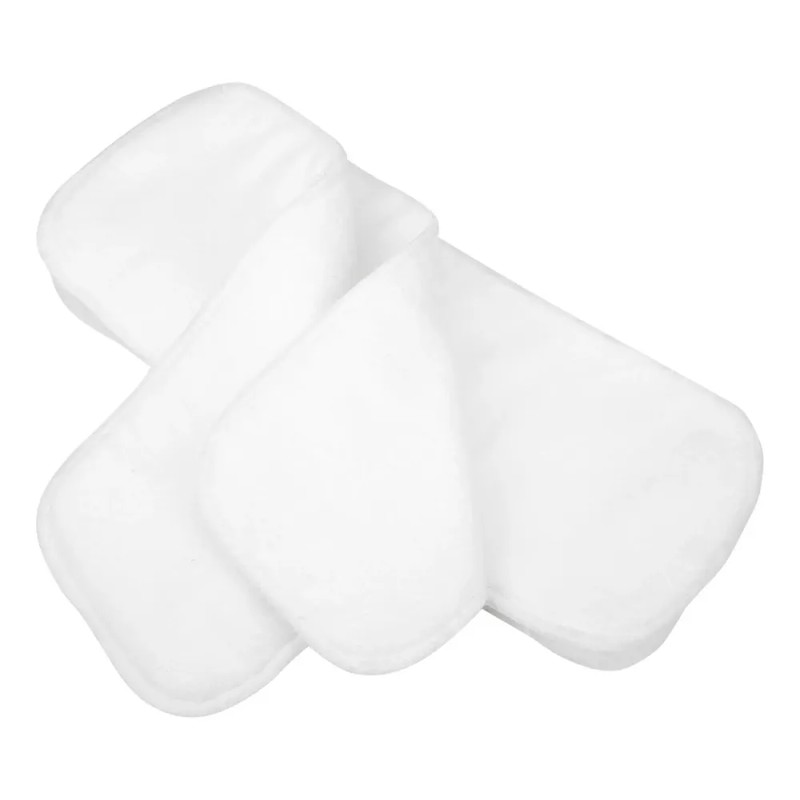 Pañales De Tela Para Bebés De 3 Capas, Reutilizables, Lavabl
