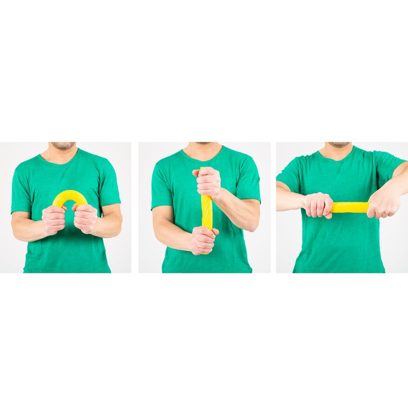 GIMA - Stable bending rod, rehabilitation, exercises, hand, wrist, elbow,