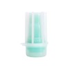 Fecal Diagnostic Kit for Pets, 50 Pack, Sanitary Collection Device,