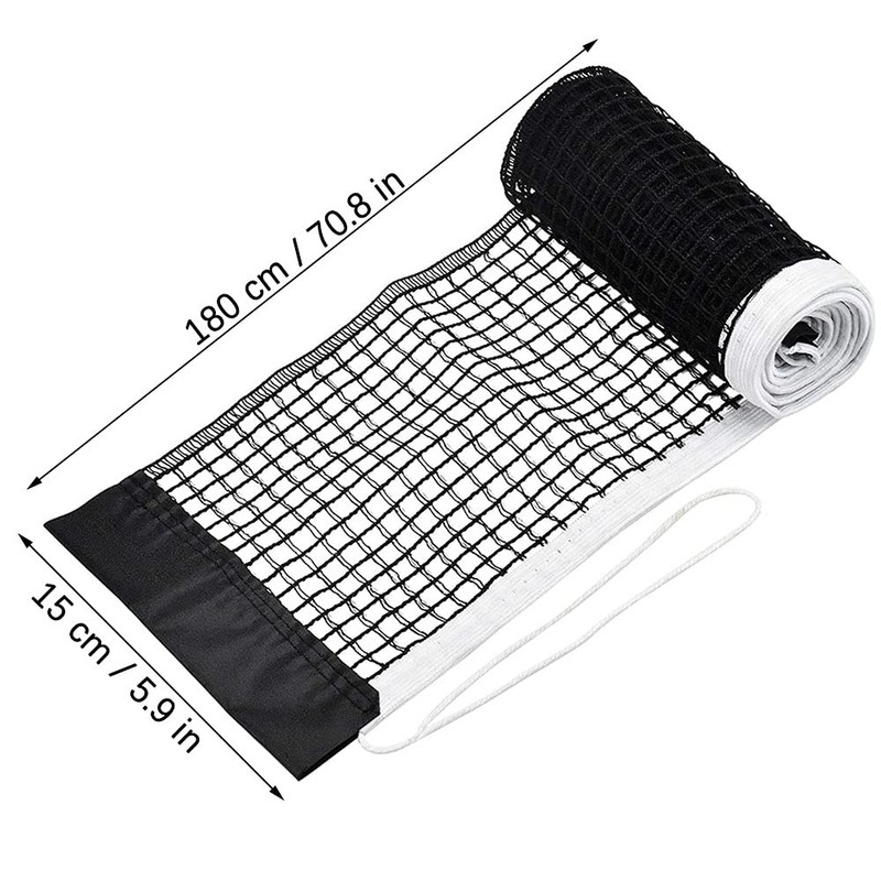 Pack of 2 Replacement Table Net, Portable Table Tennis Net,