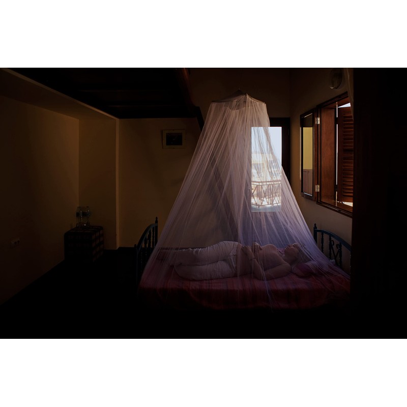 Lifesystems Bellnet Double Mosquito Net Large and Spacious for Indoor
