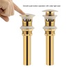 Kitchen Bathroom Basin Sink Solid Brass Pop Up Drain Stopper