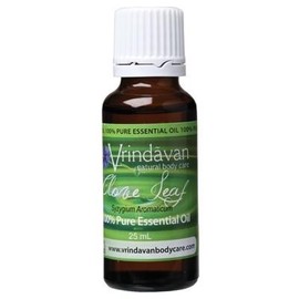 VRINDAVAN Essential Oil (100%) Clove Leaf 25ml