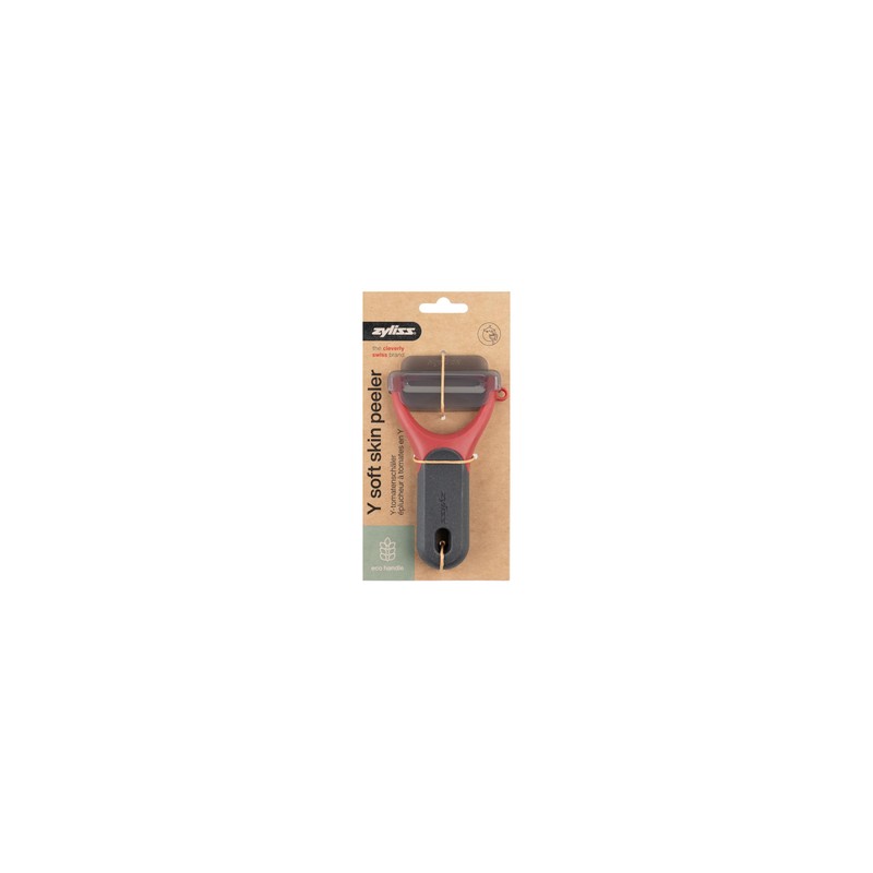 Zyliss Tomato Peeler, Y-Shaped Extra Sharp Serrated Edge, Kiwi Peeler