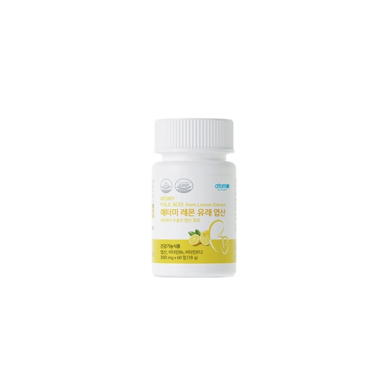 Atomy Pregnant Women's Essential Nutrient for Early Pregnancy Lemon Folic