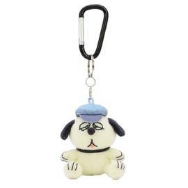 Nakajima Corporation Peanuts Snoopy Grad Joe Cool Carabiner Mascot Olaf 214218-25 H 7 x W 6 D 5 cm