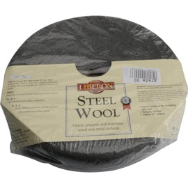 Liberon SW001KG Grade 00 Steel Wool, 1Kg