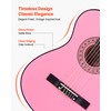 VEVOR 38 Inch Beginner Acoustic Guitar, Classical Guitar Full Starter