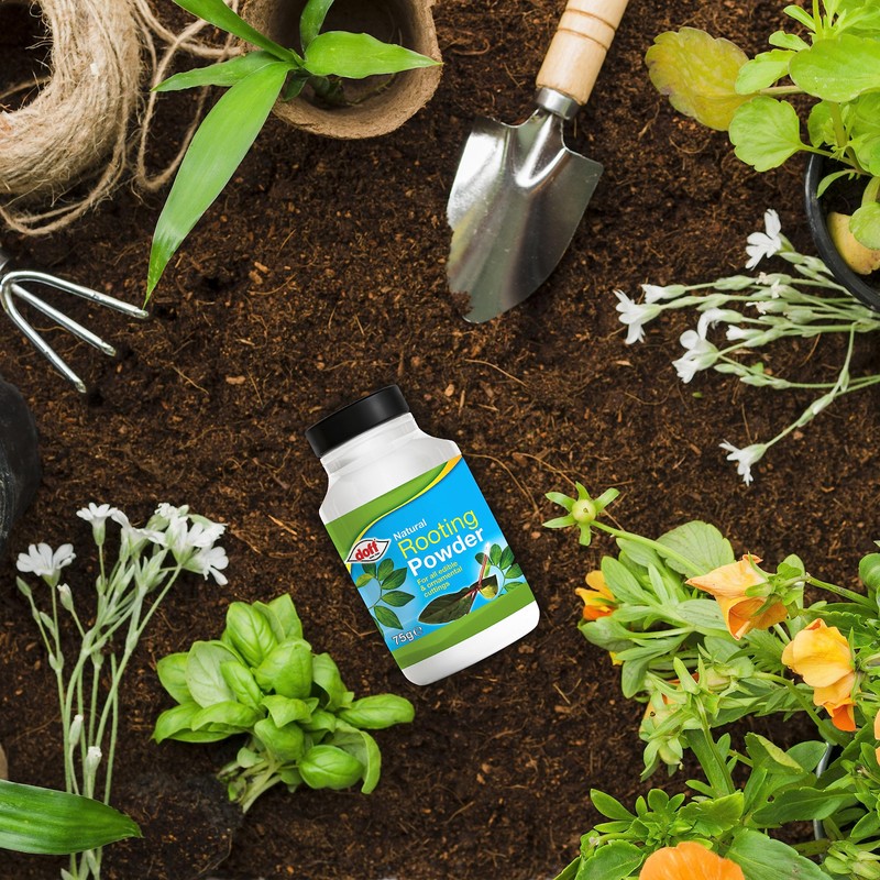 Doff Hormone Rooting Powder Plant and Cuttings 75g Dibber Pack