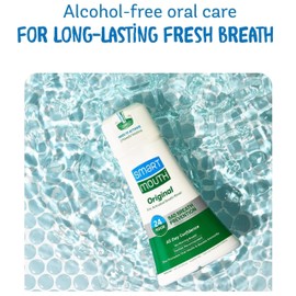 Smart Mouth Original Activated 24Hr Breath Rinse 16 Ounce (473ml) (6 Pack)