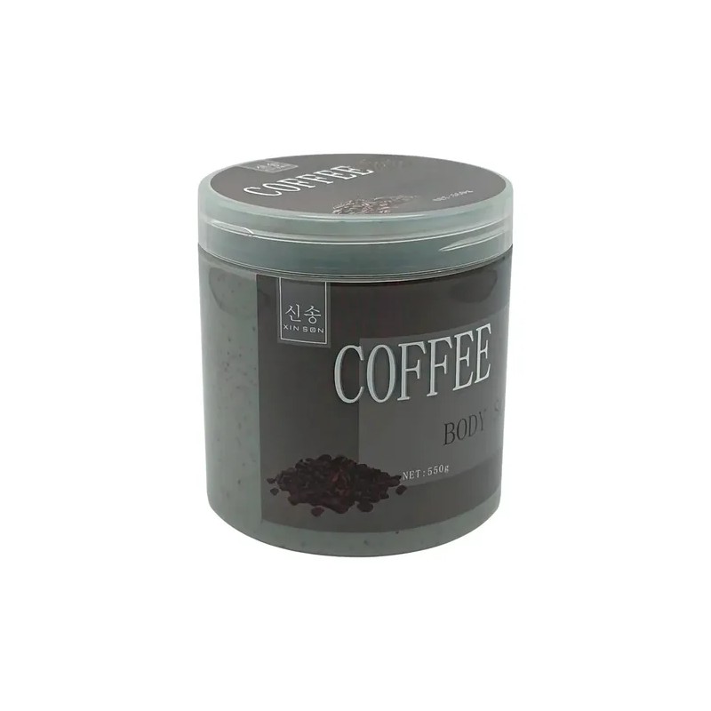 Exfoliante Corporal Hidratante con Naranja y Café – Xin Son