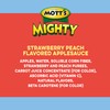 Mott's Mighty Applesauce Variety Pack, 3.2 oz Clear Pouches, 48
