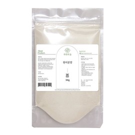 Sprouted brown rice powder 50g Sprouted brown rice flour Natural face pack Natural powder / 발아현미분말50g 발아현미가루 천연팩 천연분말가루