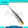 Dental Root Pick Elevator Tool - Crane Pick Dental Elevator