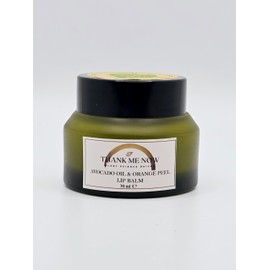 Avocado Oil & Orange Peel Lip Balm - Glossy