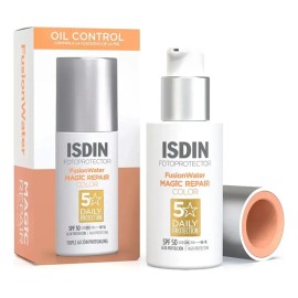 Fotoprotector magic Light Fusion Water Spf50+ 50ml Isdin