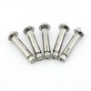 Yasorn 5-pack Stainless Steel External Hex Expansion Bolt M8x60mm