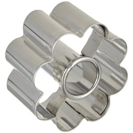 PADERNO 47417-06 Scallop Edging Garden Stainless Steel