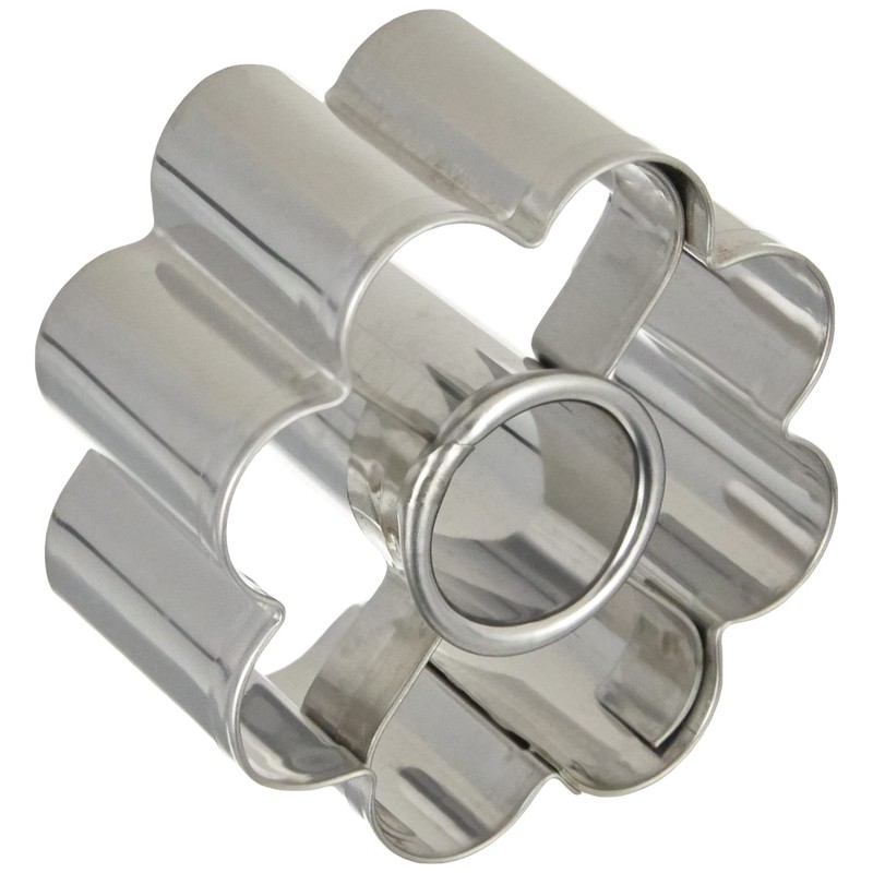 PADERNO 47417-06 Scallop Edging Garden Stainless Steel