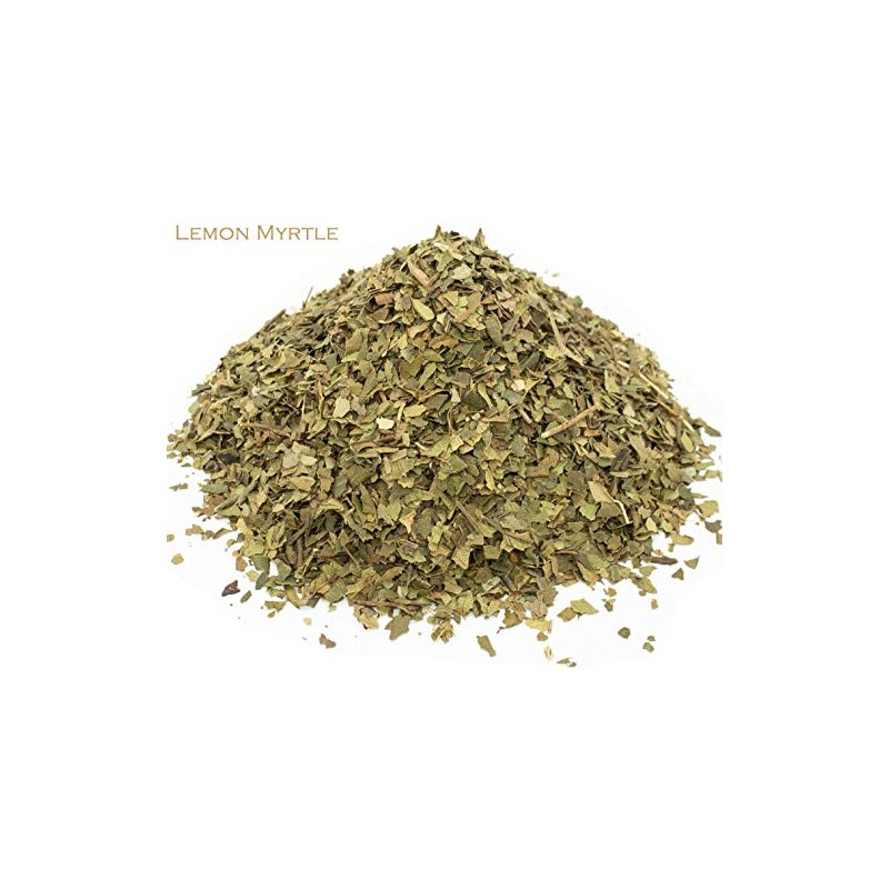 Lemon Myrtle and Black Tea Herbal Infusion (Russian Caravan -