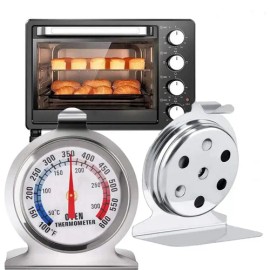 Termómetro de Horno de Acero Inoxidable para Cocina y Asados                                                                                          