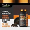 Nutrivive Turmeric w/Ginger BioPerine 1500mg Blk Pepper 120 Caps-X-9/26-2 pack