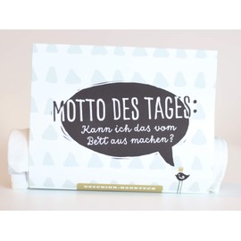 HappyLife Tea Towel, Various Sayings, 100% Cotton