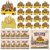 Highergo 36 Sets Souvenirs Gifts Bulk Pins, New York