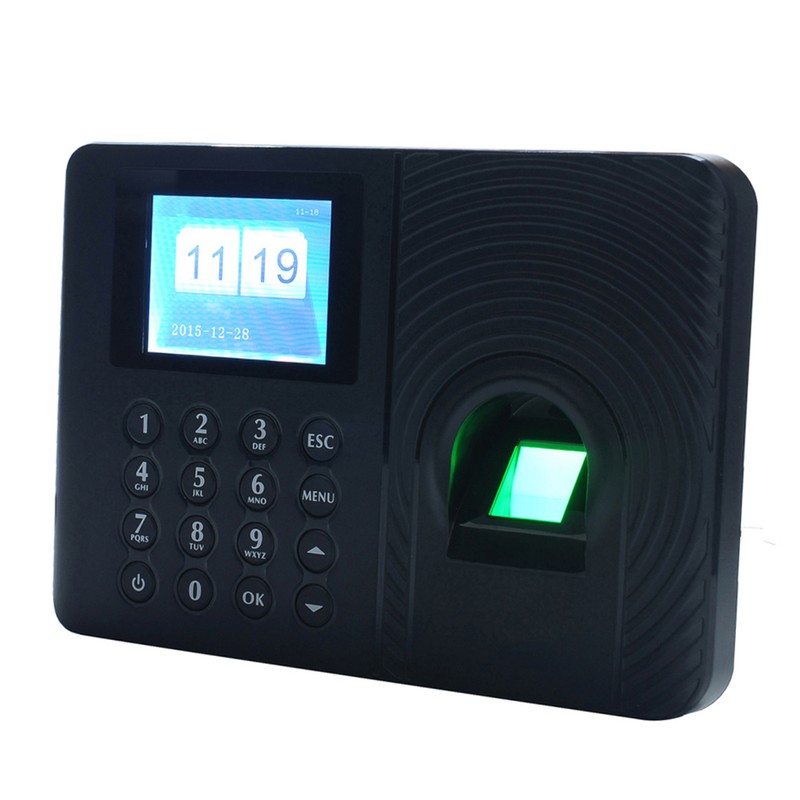 Fingerprint Attendance Machine Smart 2.4in TFT LCD Fingerprint Time Clock